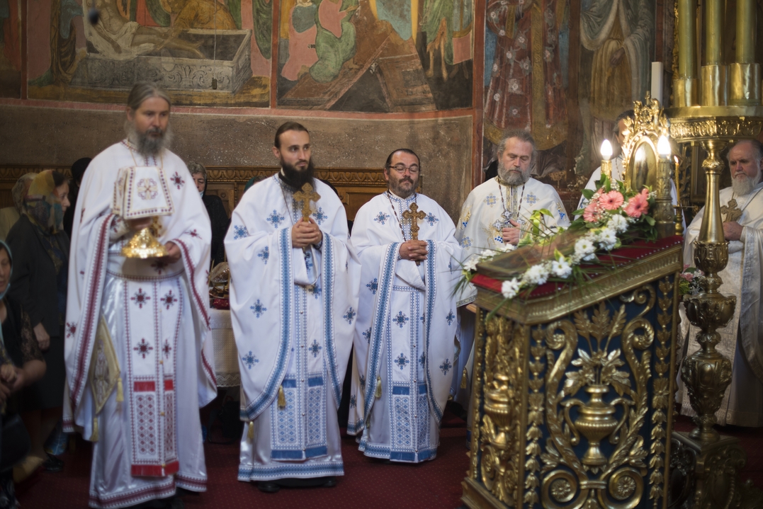 Slujire arhierească la hramul Mănăstirii Golia, după mai bine de 20 de ani