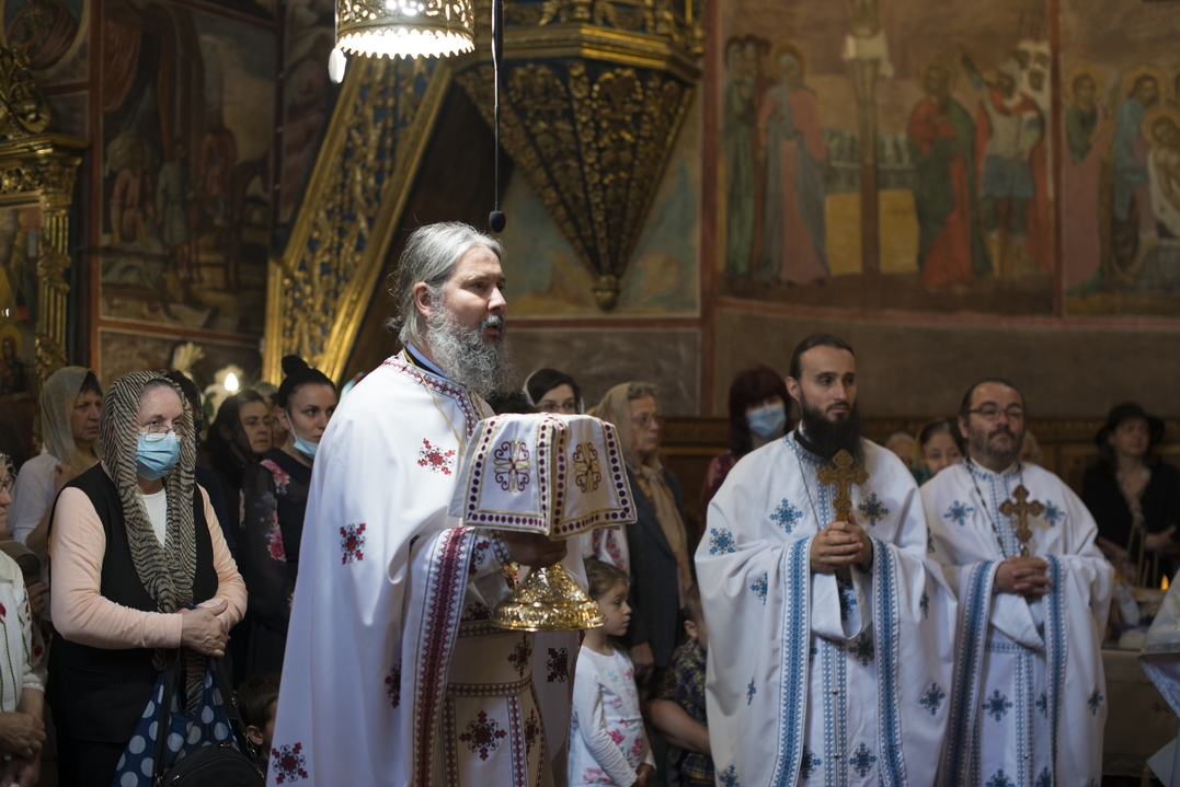 Slujire arhierească la hramul Mănăstirii Golia, după mai bine de 20 de ani