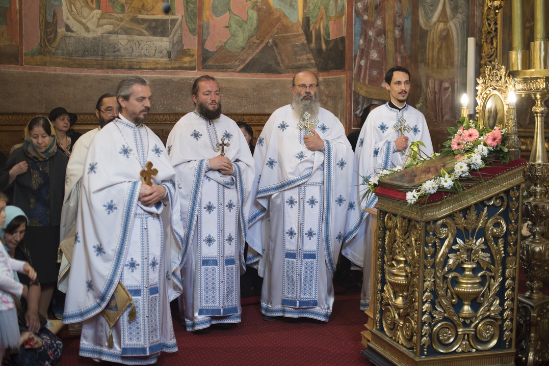 Slujire arhierească la hramul Mănăstirii Golia, după mai bine de 20 de ani