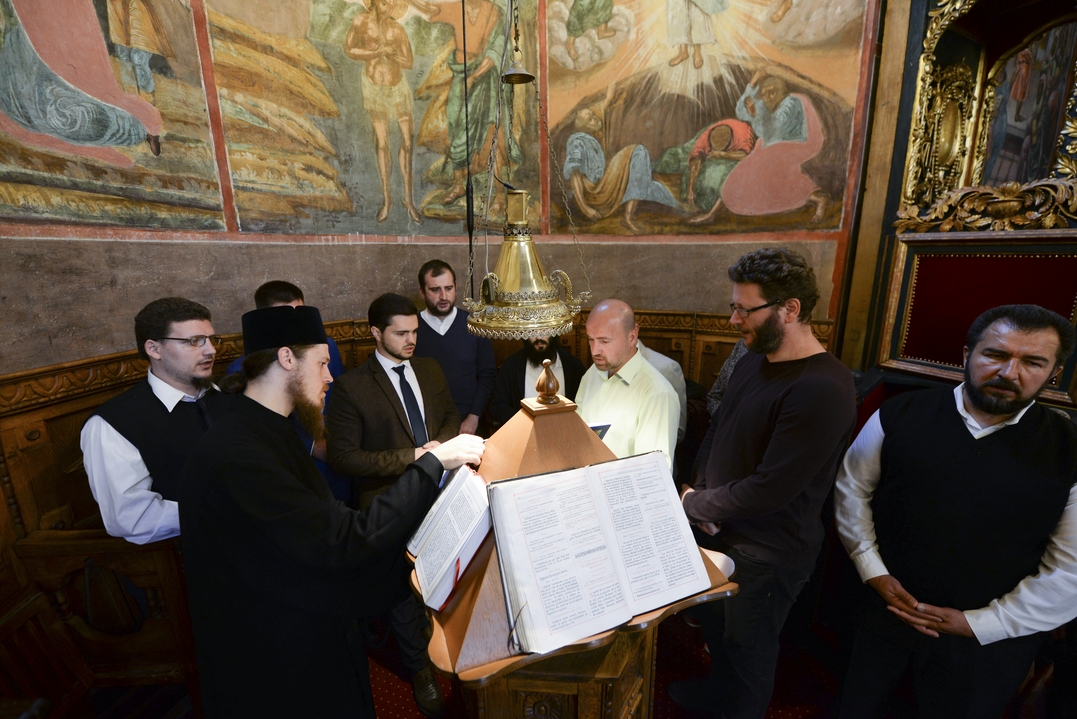 Slujire arhierească la hramul Mănăstirii Golia, după mai bine de 20 de ani