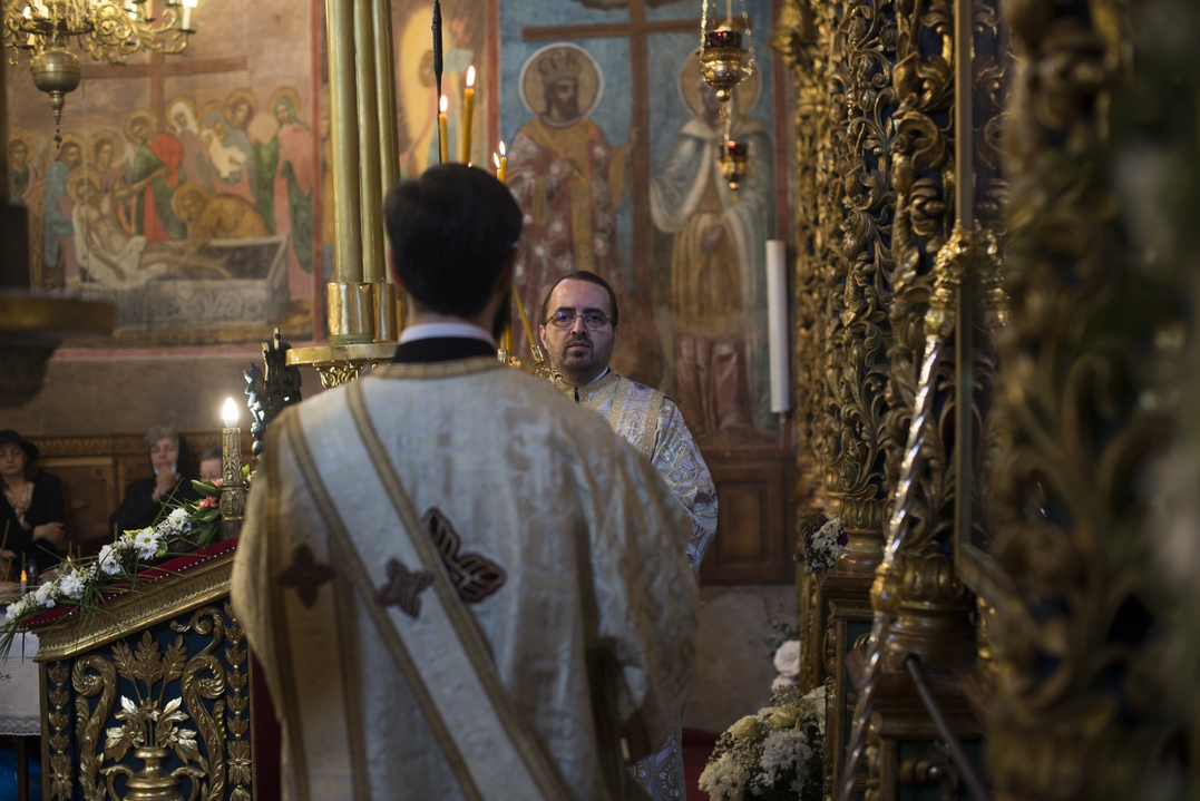 Slujire arhierească la hramul Mănăstirii Golia, după mai bine de 20 de ani