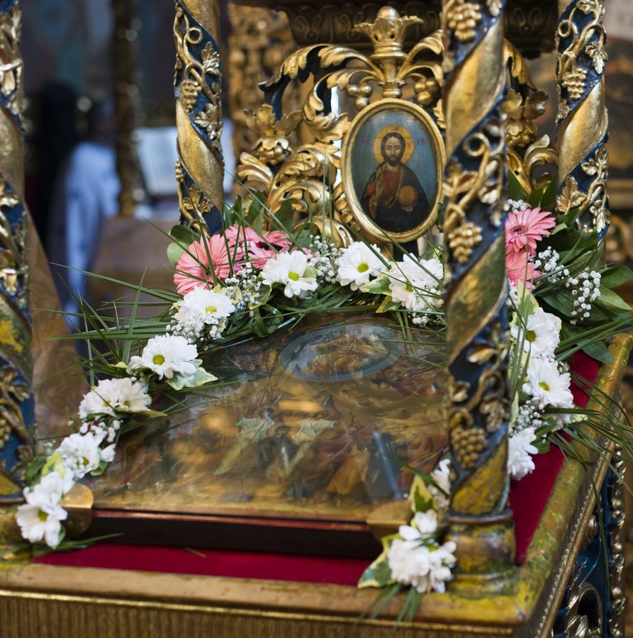 Slujire arhierească la hramul Mănăstirii Golia, după mai bine de 20 de ani