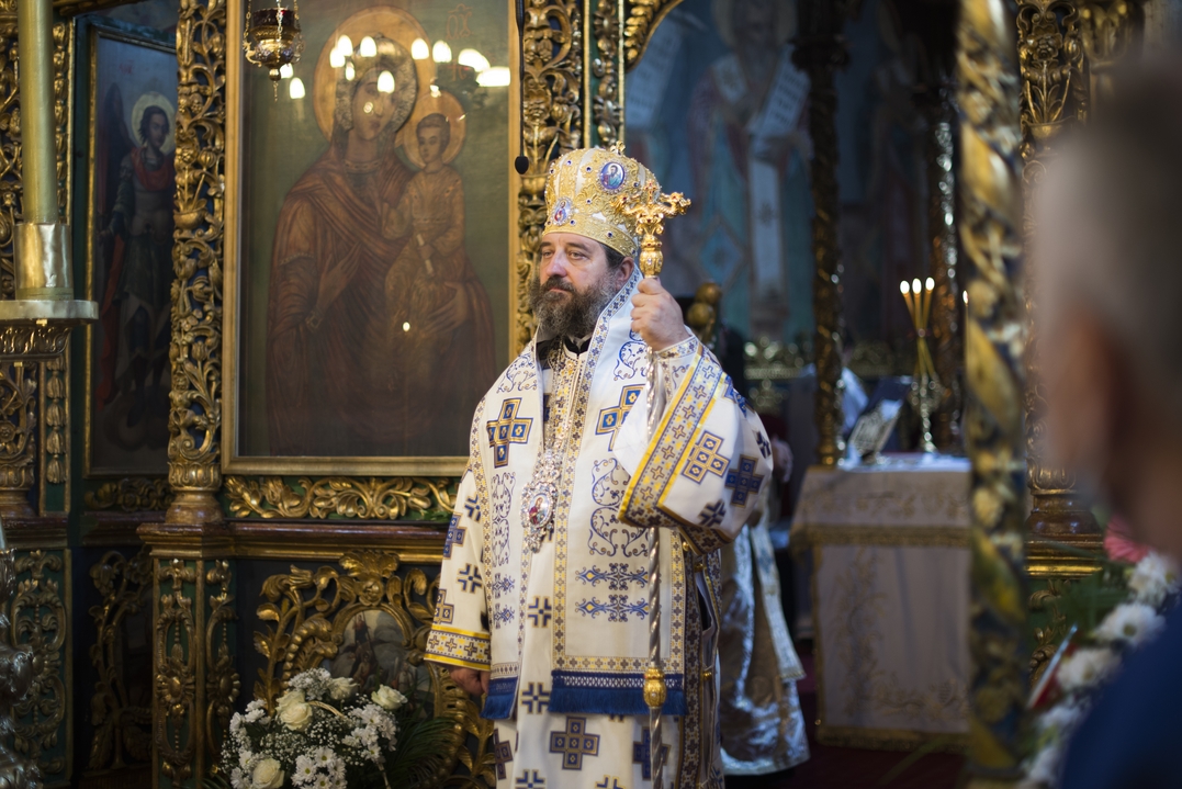 Slujire arhierească la hramul Mănăstirii Golia, după mai bine de 20 de ani