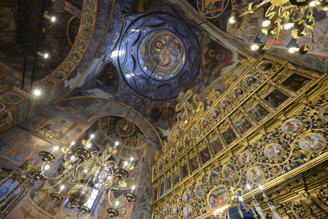 Slujire arhierească la hramul Mănăstirii Golia, după mai bine de 20 de ani