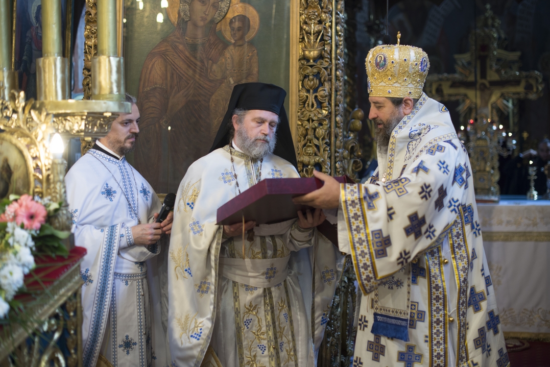 Slujire arhierească la hramul Mănăstirii Golia, după mai bine de 20 de ani