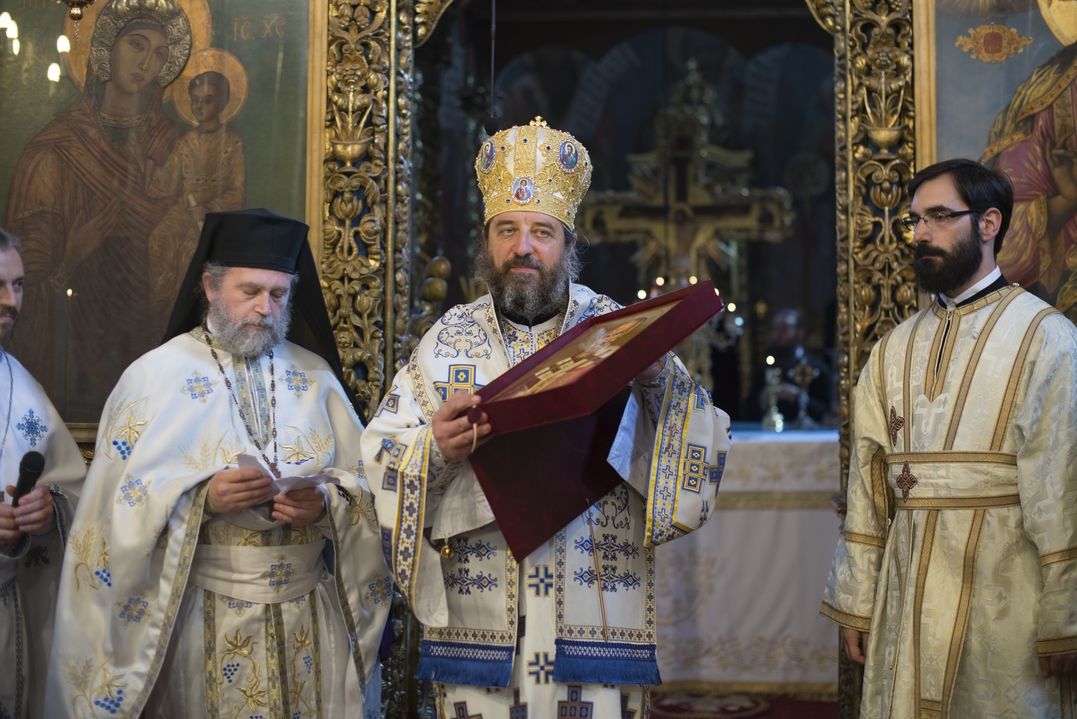 Slujire arhierească la hramul Mănăstirii Golia, după mai bine de 20 de ani