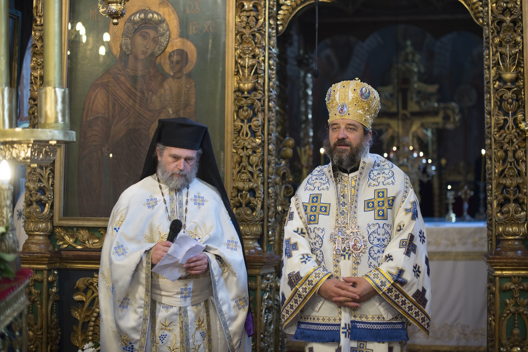 Slujire arhierească la hramul Mănăstirii Golia, după mai bine de 20 de ani