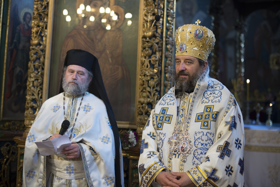 Slujire arhierească la hramul Mănăstirii Golia, după mai bine de 20 de ani