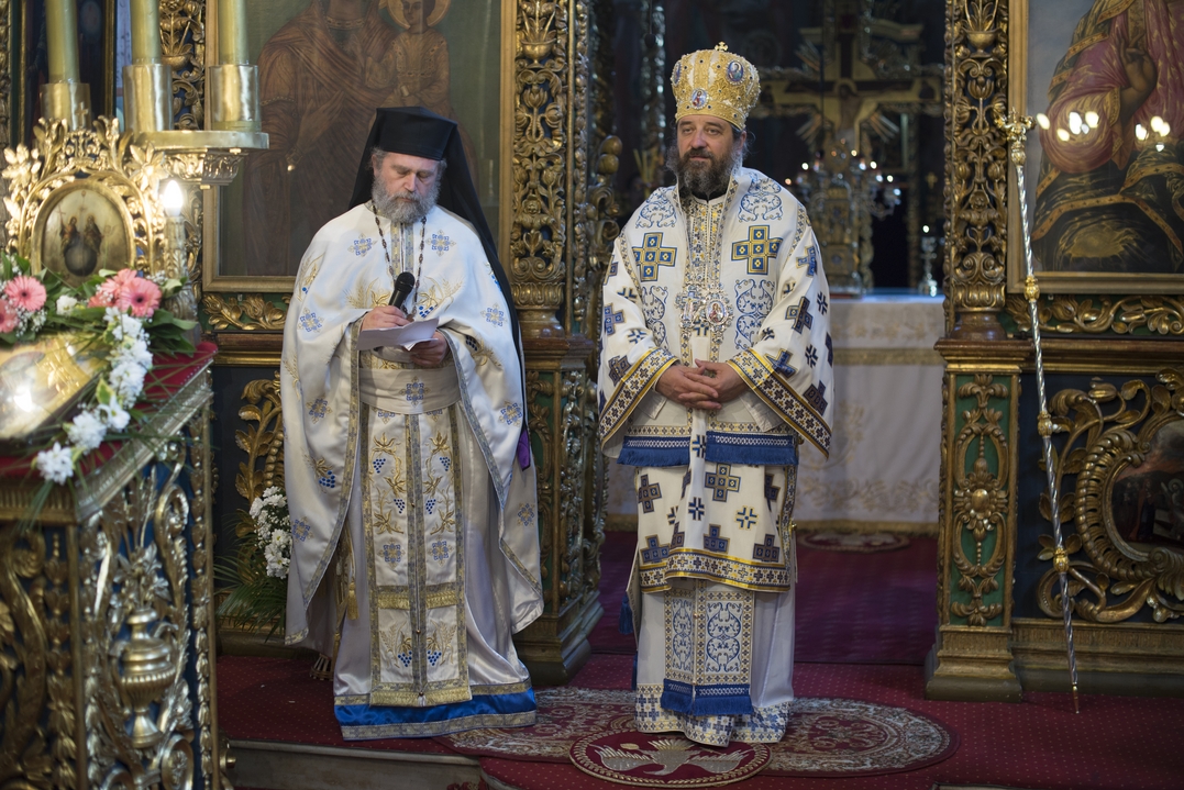 Slujire arhierească la hramul Mănăstirii Golia, după mai bine de 20 de ani