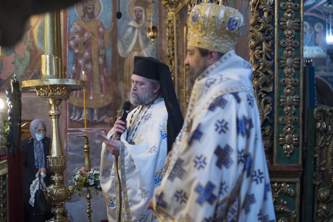Slujire arhierească la hramul Mănăstirii Golia, după mai bine de 20 de ani