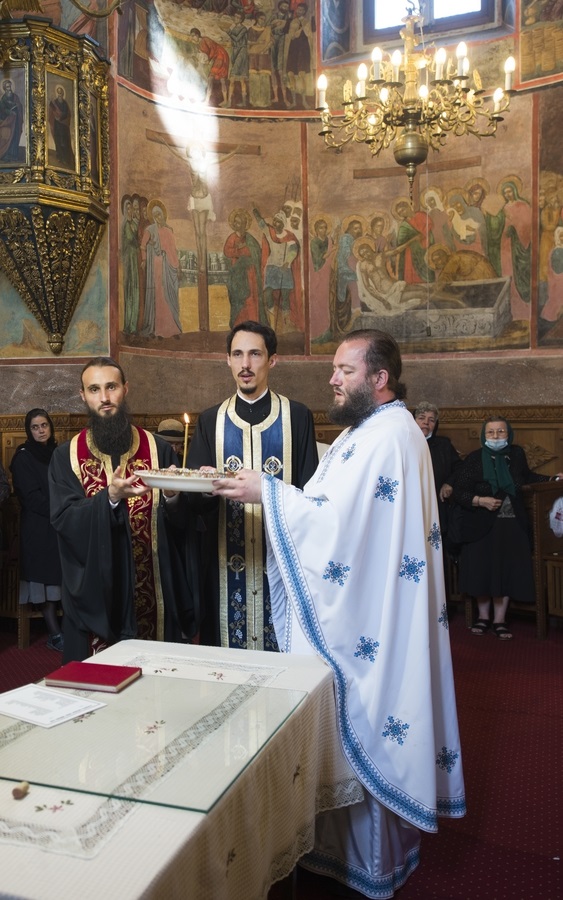 Slujire arhierească la hramul Mănăstirii Golia, după mai bine de 20 de ani