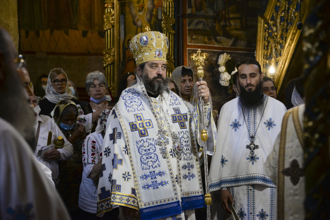 Slujire arhierească la hramul Mănăstirii Golia, după mai bine de 20 de ani