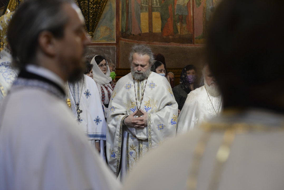 Slujire arhierească la hramul Mănăstirii Golia, după mai bine de 20 de ani