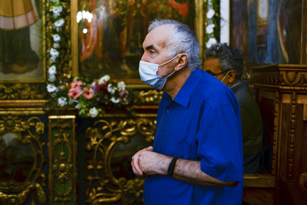 Slujire arhierească la hramul Mănăstirii Golia, după mai bine de 20 de ani