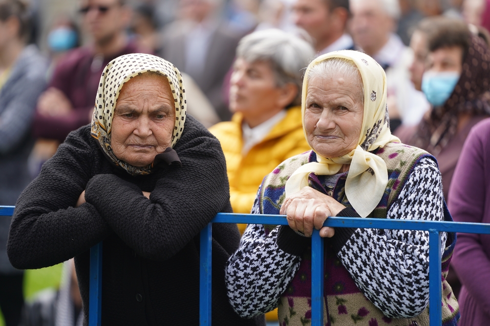 Hramul Mănăstirii Neamț: „Prin participarea noastră la Sfânta Liturghie, suntem prezenți la Înălțarea Domnului la cer”