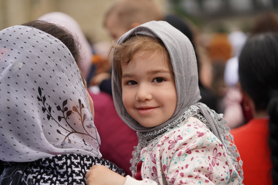 Hramul Mănăstirii Neamț: „Prin participarea noastră la Sfânta Liturghie, suntem prezenți la Înălțarea Domnului la cer”