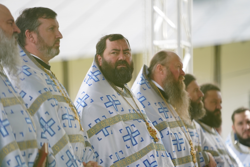 Hramul Mănăstirii Neamț: „Prin participarea noastră la Sfânta Liturghie, suntem prezenți la Înălțarea Domnului la cer”