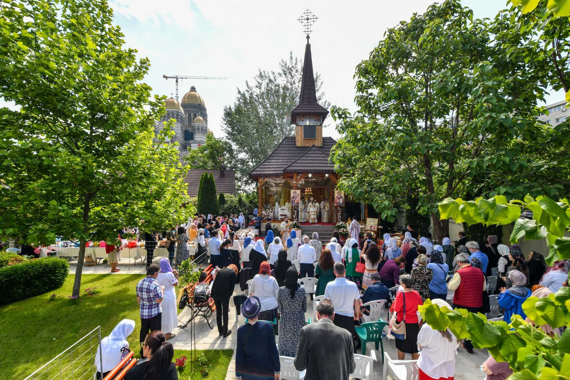 PS Timotei de hramul Catedralei Naționale: Sărbătoarea Înălțării Domnului ne arată că nu suntem legați de țărână