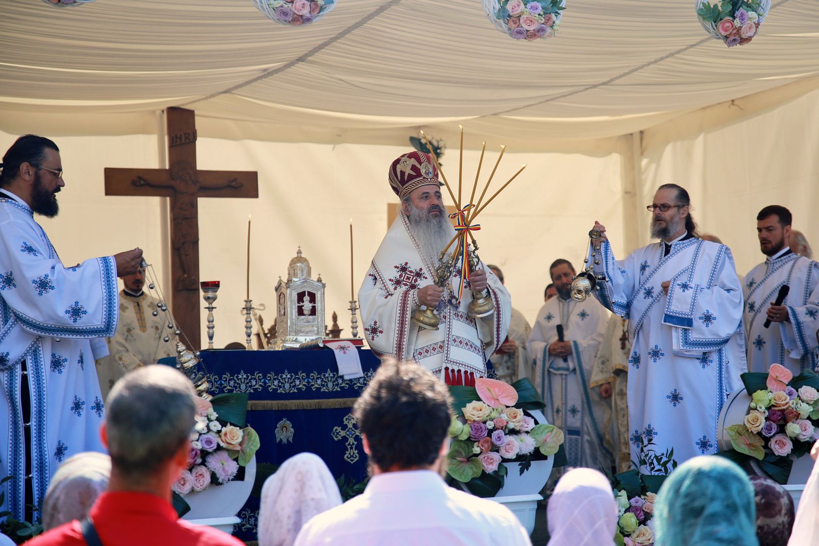 Părintele Mitropolit Teofan, la hramul Mănăstirii Cetățuia: „În scrierile Sfinților Apostoli găsim izvoare nesfârșite de mângâiere duhovnicească, de desfătare lăuntrică”