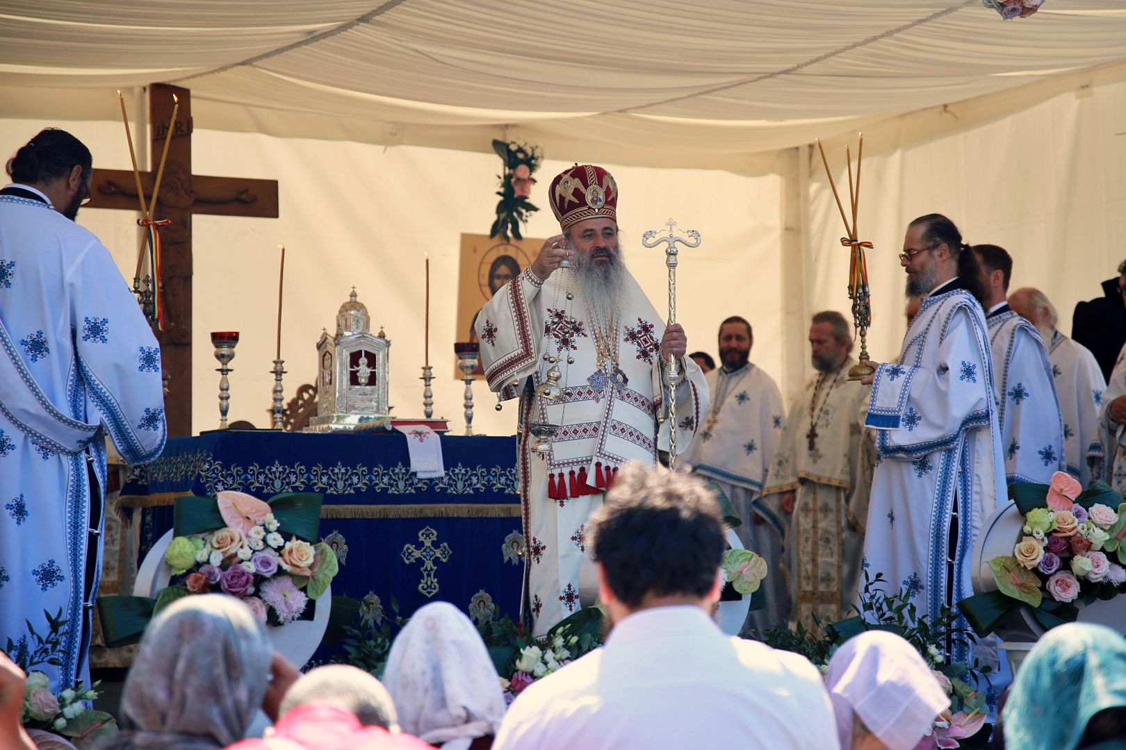 Părintele Mitropolit Teofan, la hramul Mănăstirii Cetățuia: „În scrierile Sfinților Apostoli găsim izvoare nesfârșite de mângâiere duhovnicească, de desfătare lăuntrică”