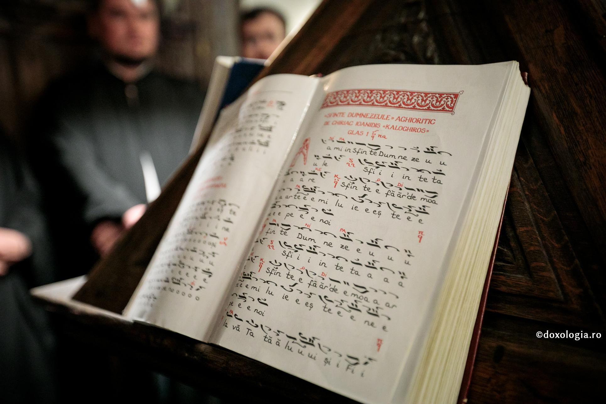 carte de muzică psaltică