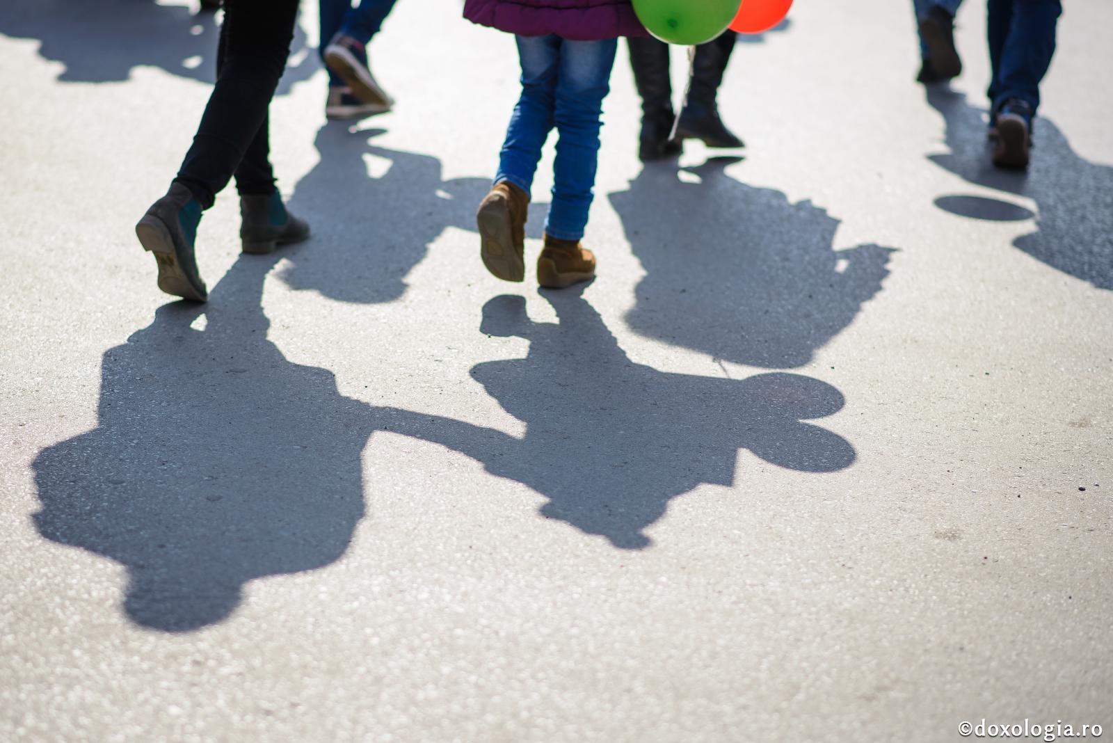 Ți-L poți imagina pe Dumnezeu agitat și grăbit?