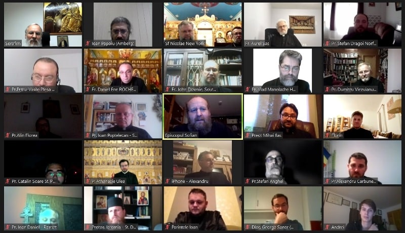 Întâlnire de suflet a ierarhilor și preoților din Statele Unite ale Americii, Germania și Austria