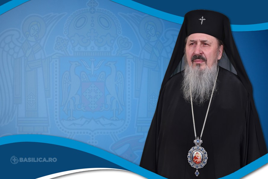 Foto: basilica.ro Mitropolitul Basarabiei își serbează onomastica