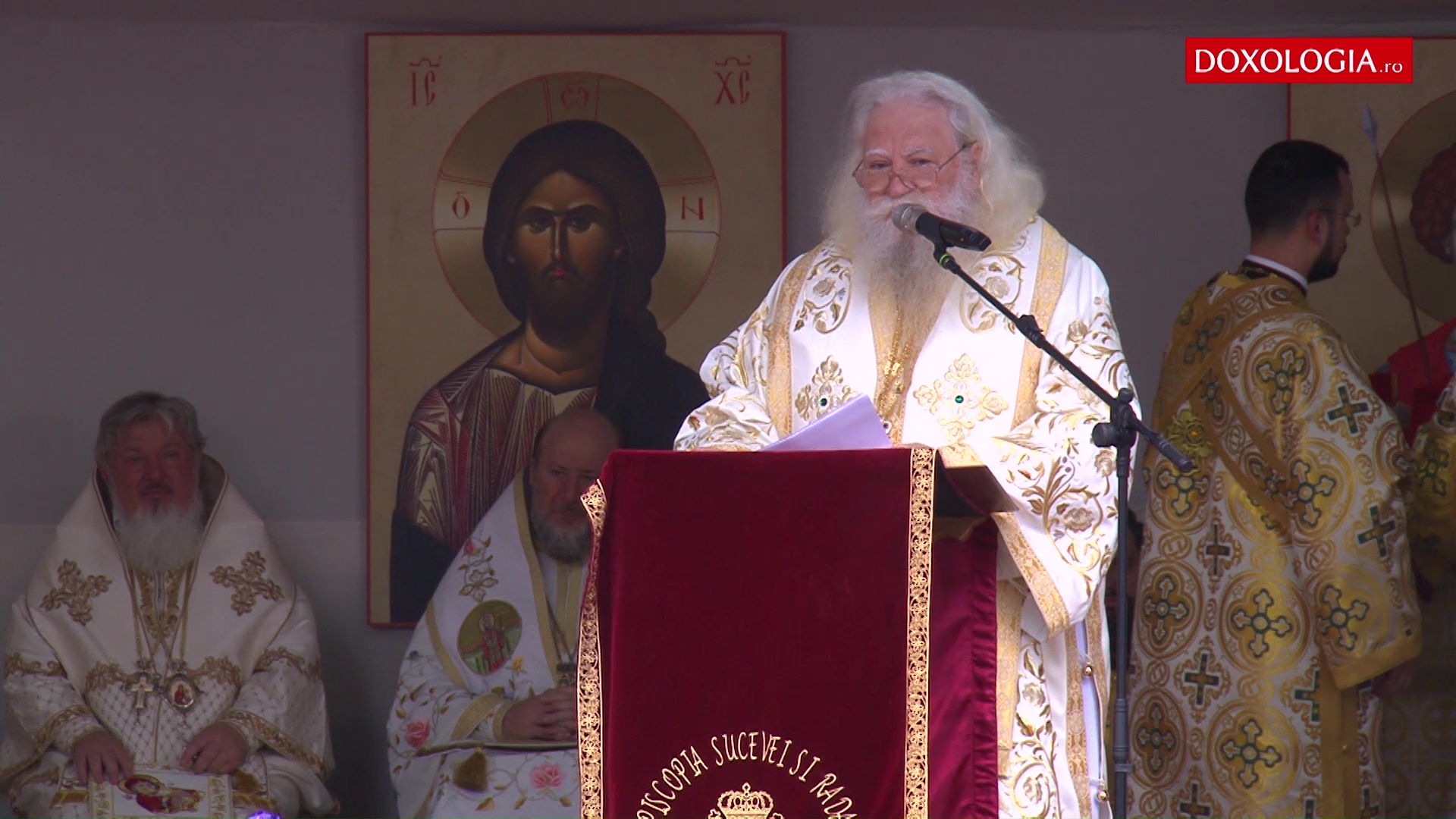 (Video) IPS Calinic: „Sfântul Ioan cel Nou a preschimbat prin sânge avuțiile acestei lumi cu Împărăţia lui Dumnezeu”