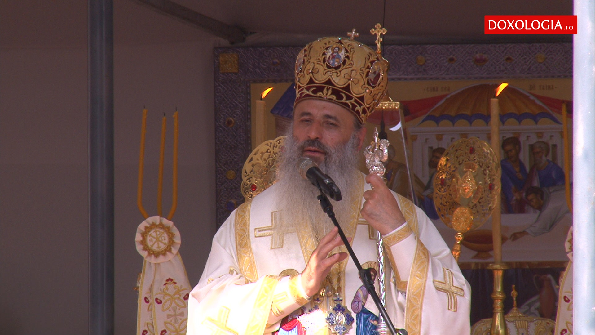 (Video) „Căutați mai întâi bunurile duhovnicești, apoi le veți dobândi și pe cele materiale” – IPS Teofan