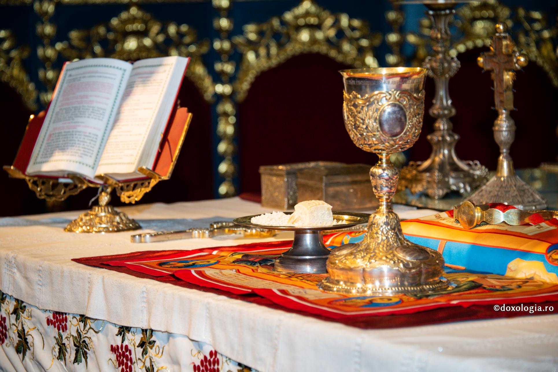 În fiecare Liturghie a Bisericii noastre avem o Cincizecime