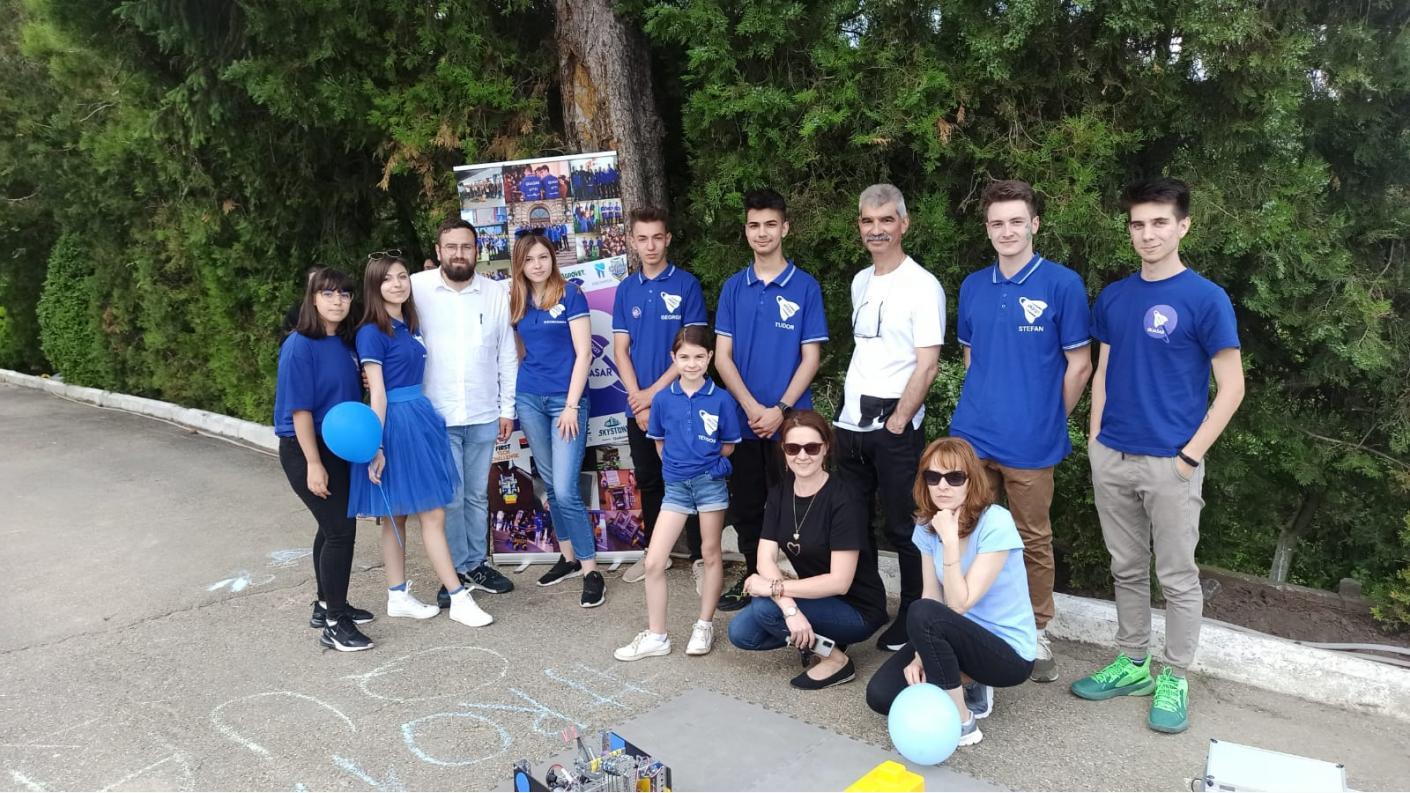 550 de copii și tineri au participat în proiectul „Luna pastorației copiilor și tinerilor”, derulat de Episcopia Hușilor