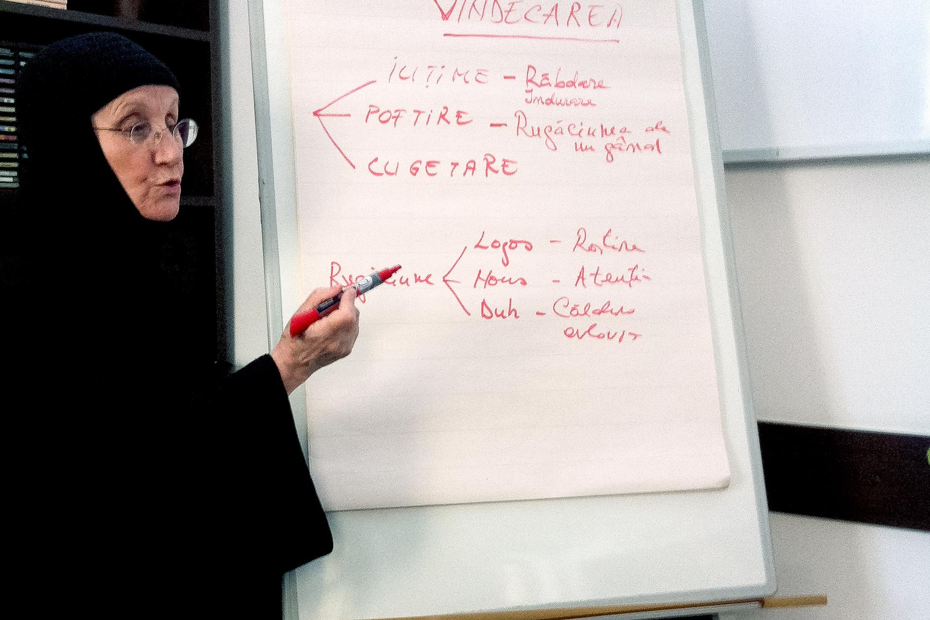 Îndemnuri de la Maica Siluana