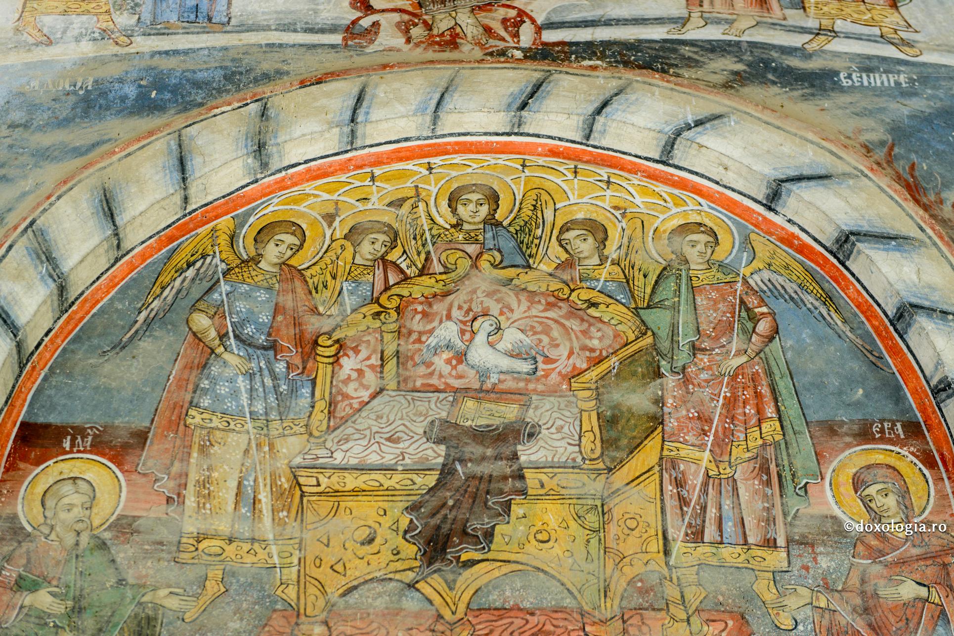 Trupul omului, izvorâtor de apă vie