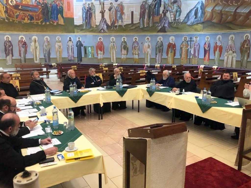 Episcopii Ortodocși din Germania subliniază importanța Euharistiei în vremurile de criză Covid-19