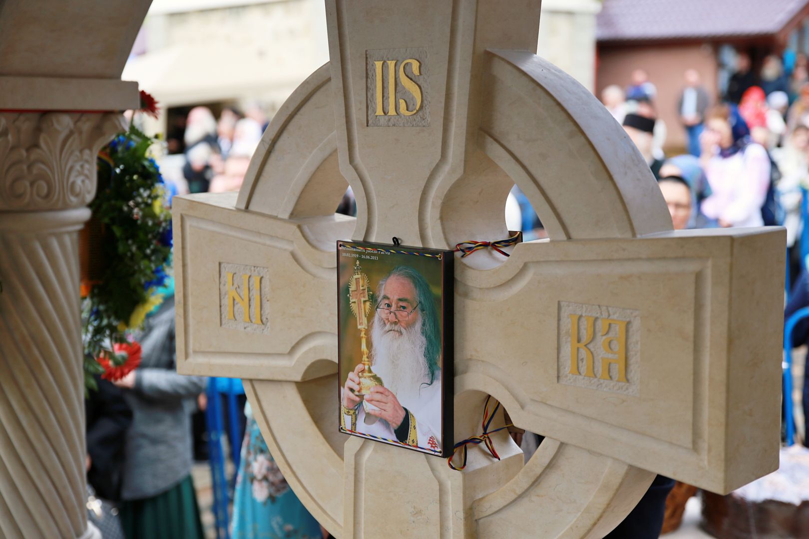 (Video) Parastas la 8 ani de la trecerea părintelui Iustin Pârvu la cele veșnice