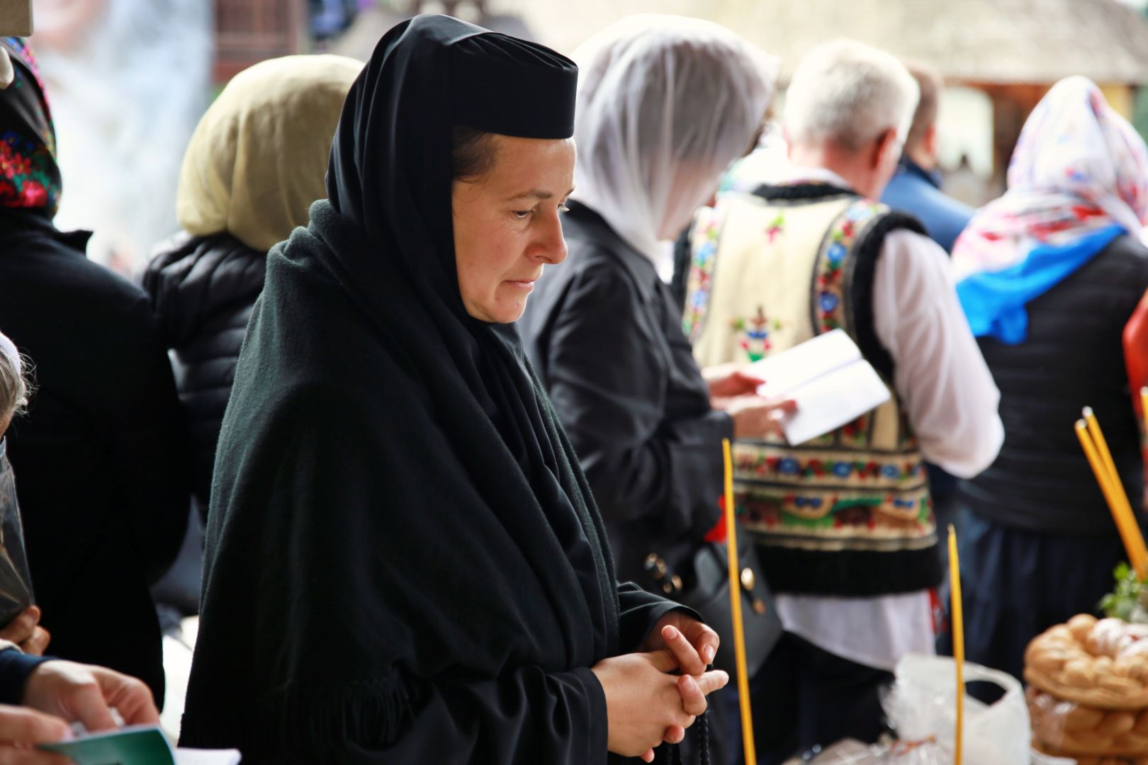 foto: Flavius Popa De 8 ani, părintele Iustin Pârvu se află în Împărăția lui Dumnezeu. PS Emilian Crișanul a oficiat slujba Parastasului pentru duhovnicul de la Petru-Vodă
