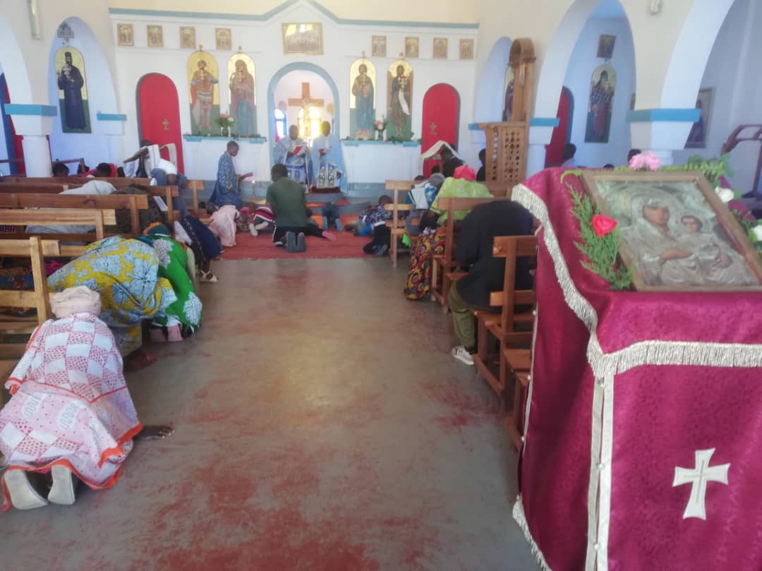 Pogorârea Duhului Sfânt sărbătorită la Centrul Misionar Ortodox din Kidamali Pogorârea Duhului Sfânt sărbătorită la Centrul Misionar Ortodox din Kidamali