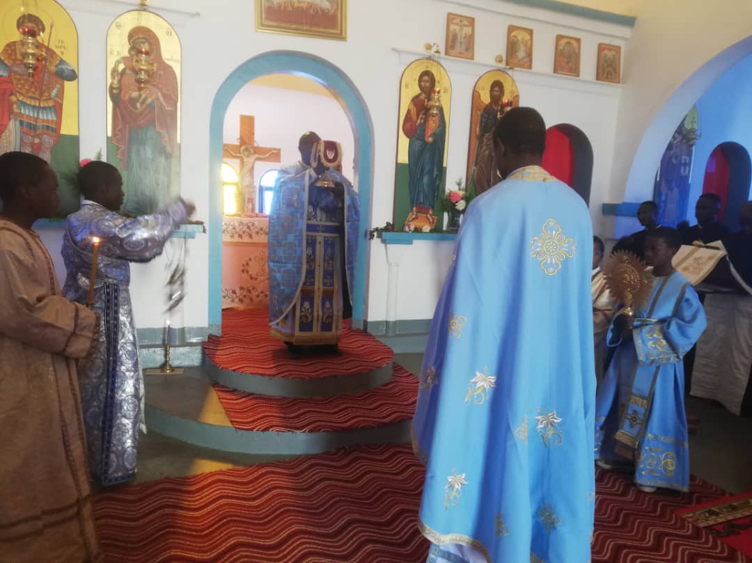 Pogorârea Duhului Sfânt sărbătorită la Centrul Misionar Ortodox din Kidamali Pogorârea Duhului Sfânt sărbătorită la Centrul Misionar Ortodox din Kidamali