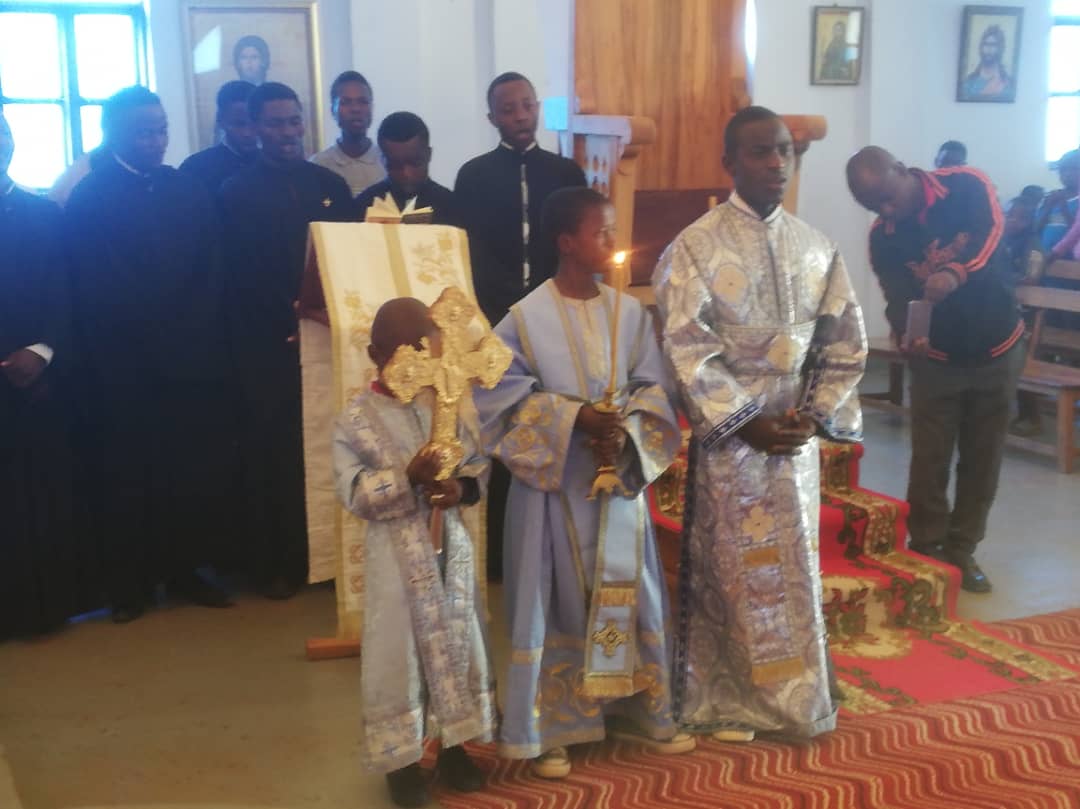 Pogorârea Duhului Sfânt sărbătorită la Centrul Misionar Ortodox din Kidamali Pogorârea Duhului Sfânt sărbătorită la Centrul Misionar Ortodox din Kidamali