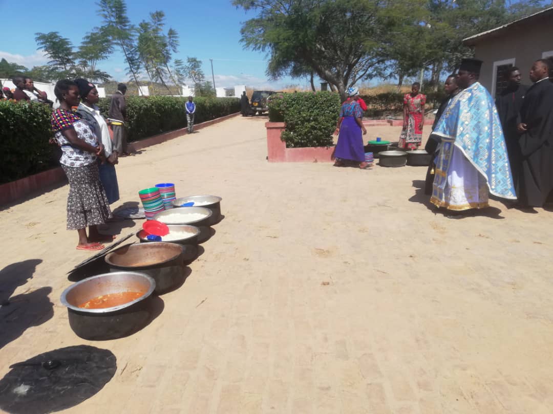 Pogorârea Duhului Sfânt sărbătorită la Centrul Misionar Ortodox din Kidamali Pogorârea Duhului Sfânt sărbătorită la Centrul Misionar Ortodox din Kidamali