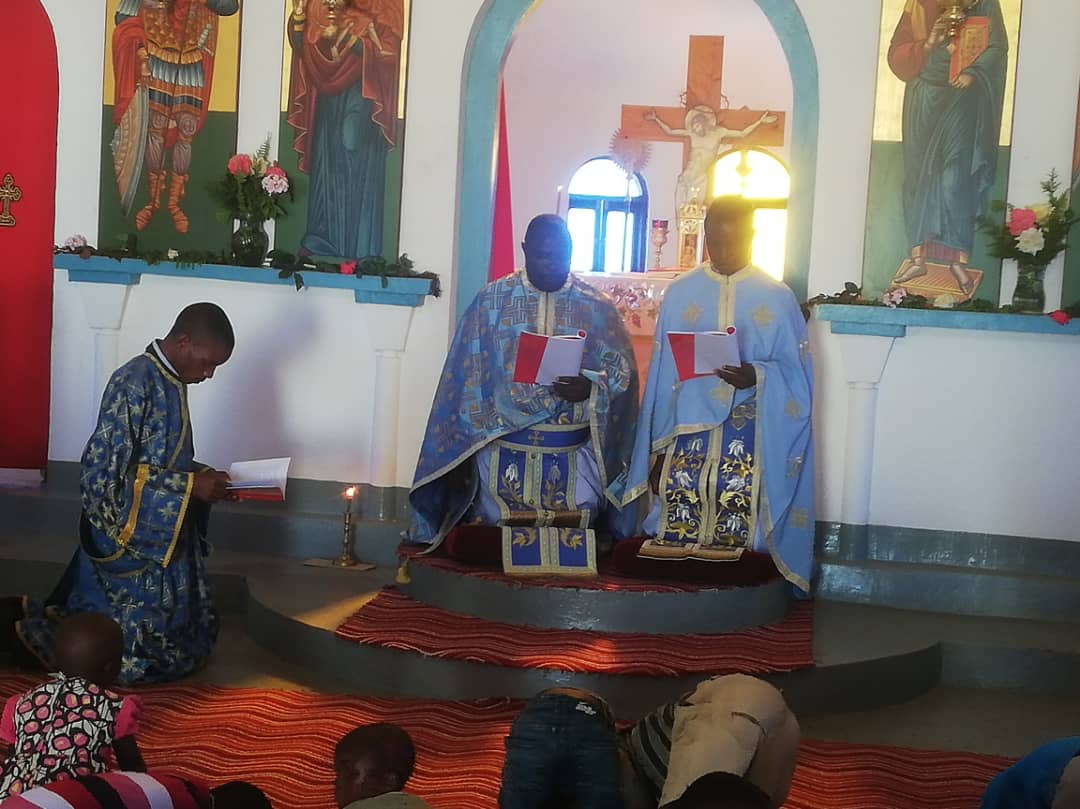 Pogorârea Duhului Sfânt sărbătorită la Centrul Misionar Ortodox din Kidamali Pogorârea Duhului Sfânt sărbătorită la Centrul Misionar Ortodox din Kidamali