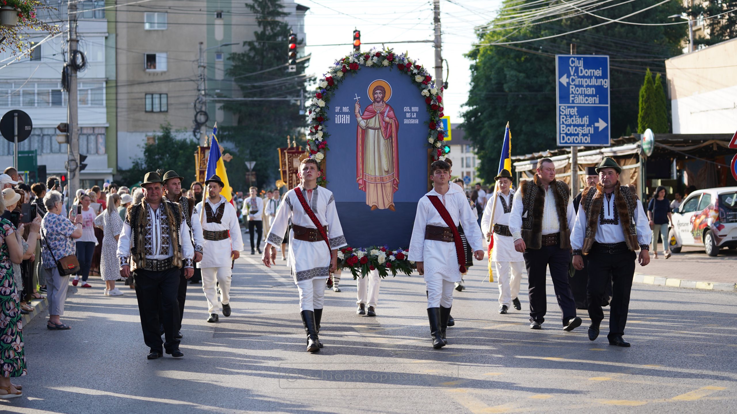 Jurnal de eveniment – Sărbătoarea Sfântului Ioan cel Nou de la Suceava – Marți, 22 iunie 2021