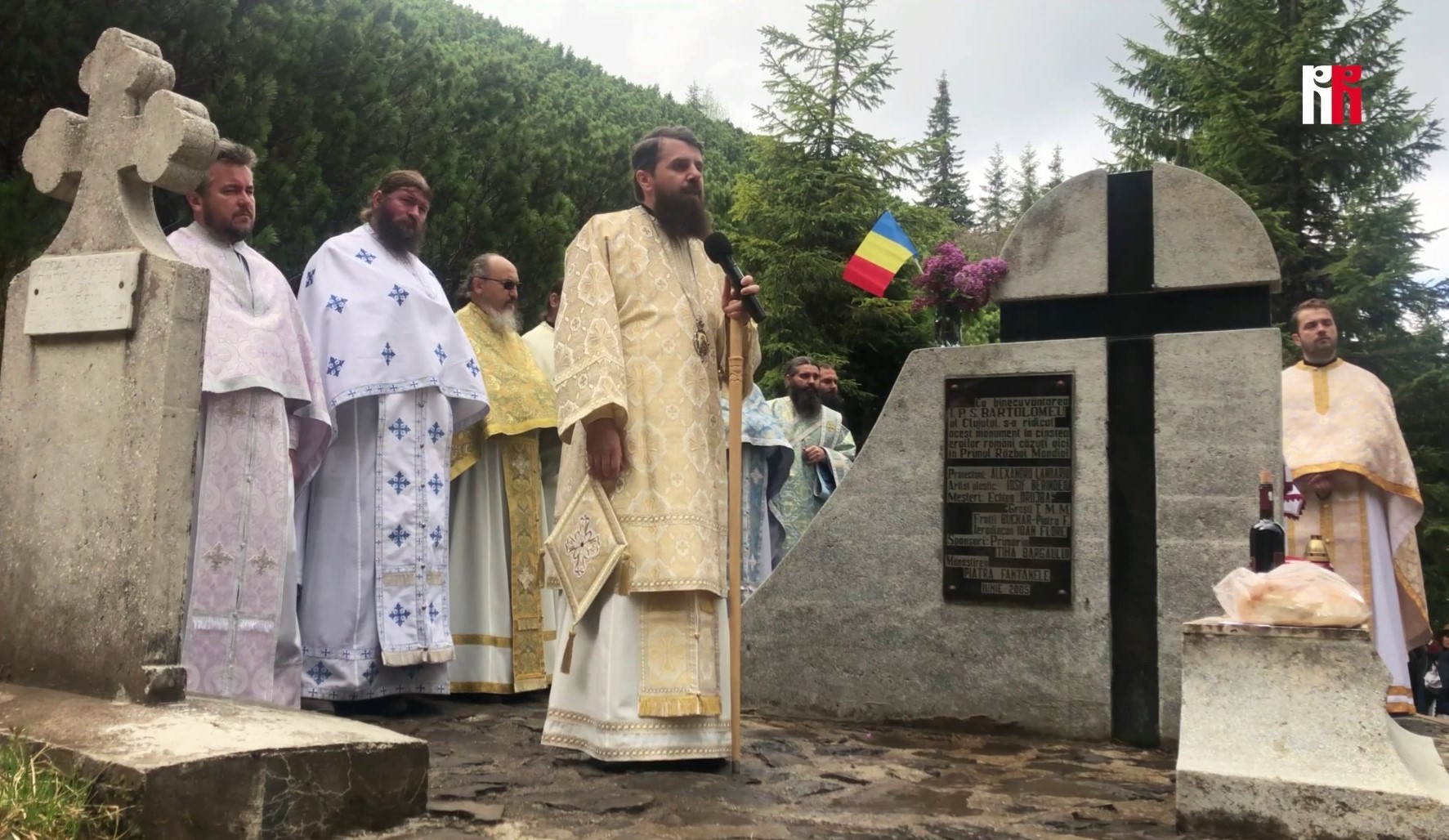 (Video) PS Benedict Bistrițeanul: „A privi la Hristos” - Predică la Înălțarea Domnului (Video) PS Benedict Bistrițeanul: „A privi la Hristos” - Predică la Înălțarea Domnului