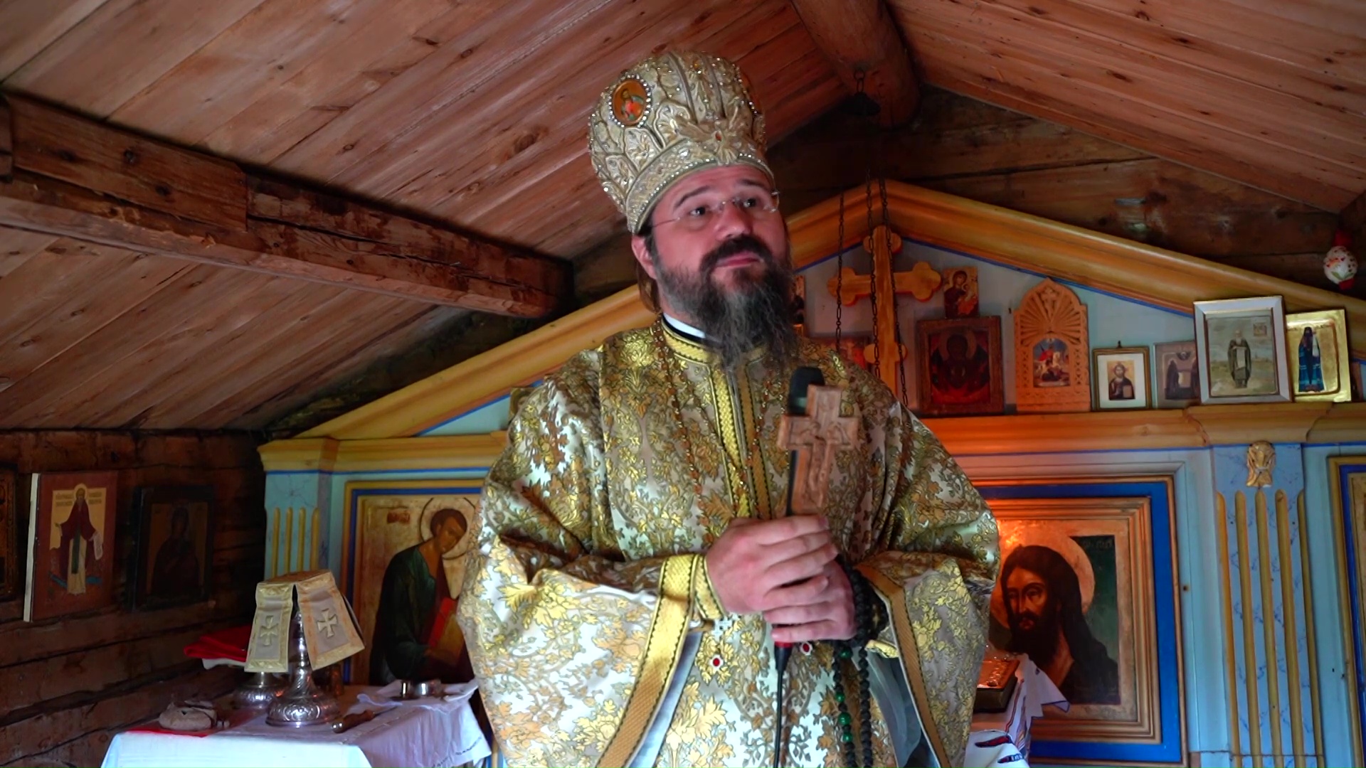 (Video) PS Macarie în Laponia: „Sfântul Cuvios Trifon, Luminătorul laponilor, fostul tâlhar temut de oameni