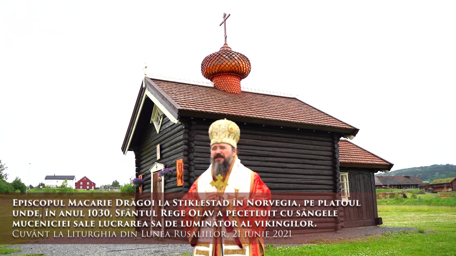 (Video) „Mărturisim pe Dumnezeul cel unic și treimic” – PS Macarie