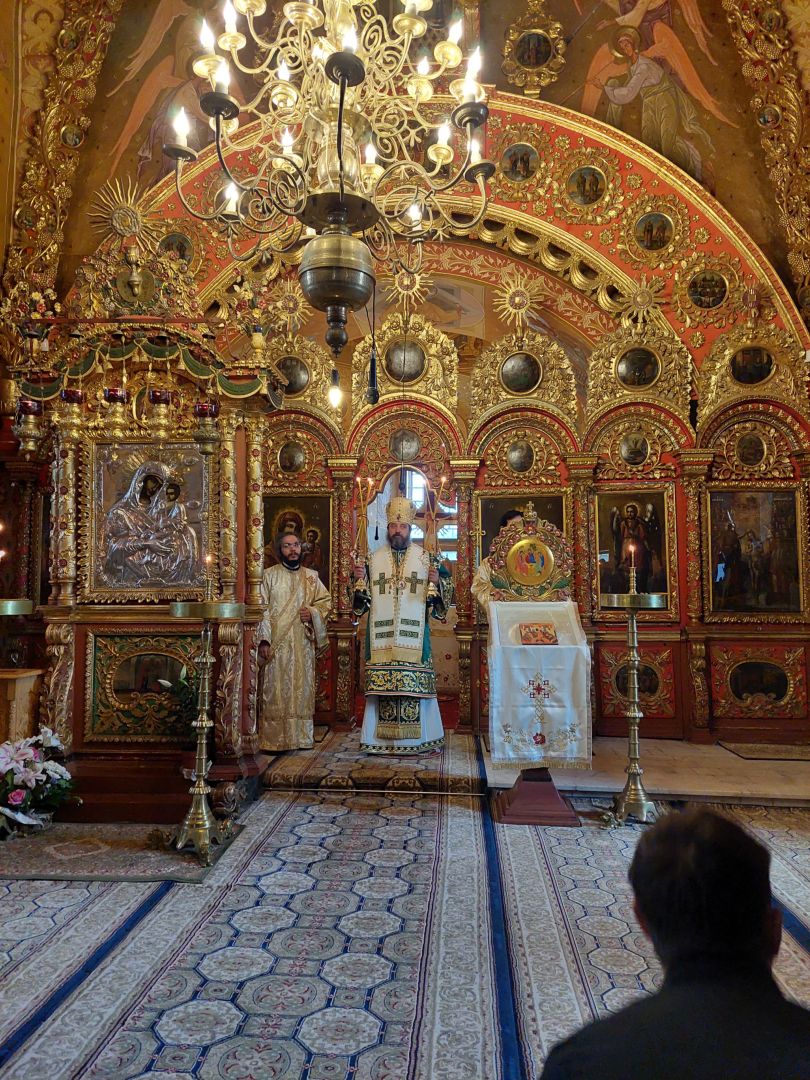 Duminica Rusaliilor la Mănăstirea Horaița: „Praznicul Pogorârii Sfântului Duh este și praznicul întemeierii Bisericii” Duminica Rusaliilor la Mănăstirea Horaița: „Praznicul Pogorârii Sfântului Duh este și praznicul întemeierii Bisericii”