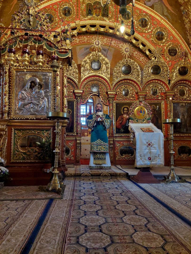 Duminica Rusaliilor la Mănăstirea Horaița: „Praznicul Pogorârii Sfântului Duh este și praznicul întemeierii Bisericii” Duminica Rusaliilor la Mănăstirea Horaița: „Praznicul Pogorârii Sfântului Duh este și praznicul întemeierii Bisericii”