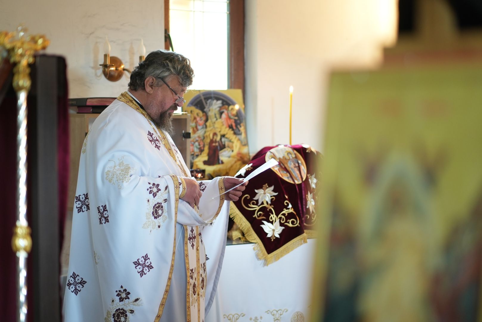 PS Nichifor Botoșăneanul la Mănăstirea Paltin – Petru Vodă: „Suntem chemați să ne plecăm și să luăm aminte la viața Sfântului Iustin Martirul și Filosoful”