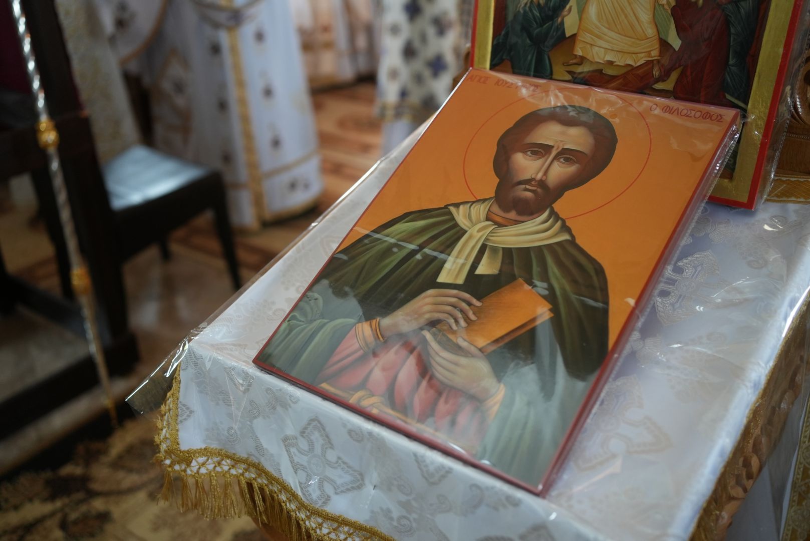 PS Nichifor Botoșăneanul la Mănăstirea Paltin – Petru Vodă: „Suntem chemați să ne plecăm și să luăm aminte la viața Sfântului Iustin Martirul și Filosoful”